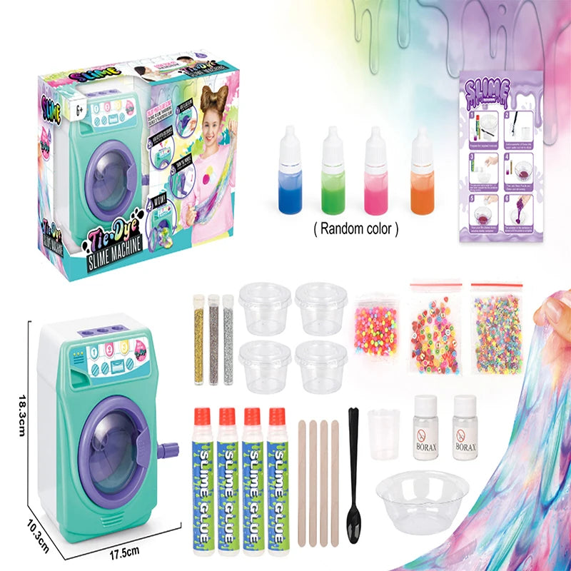 Slime Washing Machine | Craft And Customize Your Slime