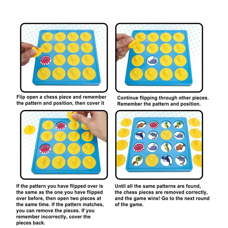 Lotto Interactive Table Game For Kids | 2-4 Player Game
