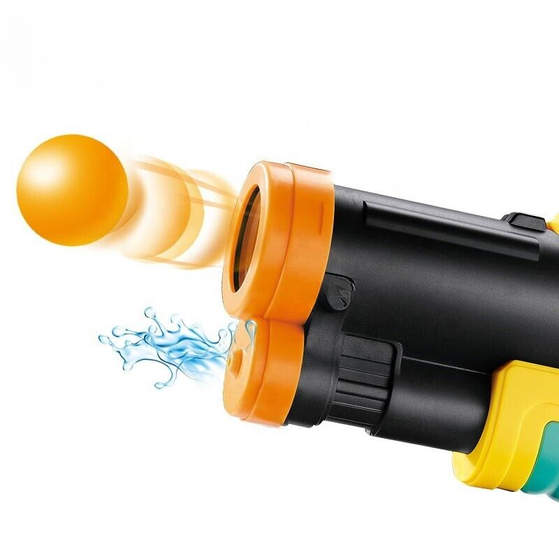 Magic Gun Shoot Dual Function | 2in1 Water & Soft Bullet Gun With Targets