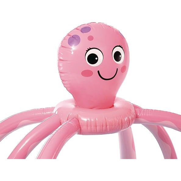 Intex Inflatable Octopus Themed Pool For Kids 7ft 6in x 6ft x 4ft 9in (1ft Depth)