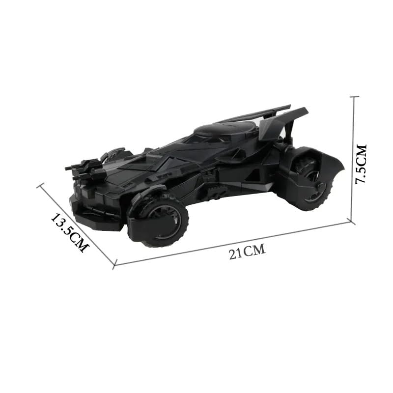 Batman Themed Car | RC Spray Batmobile