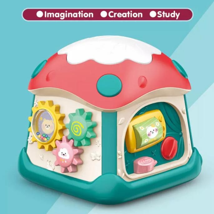 Puzzle Hand Beat Drum | Drum Toy For Kids