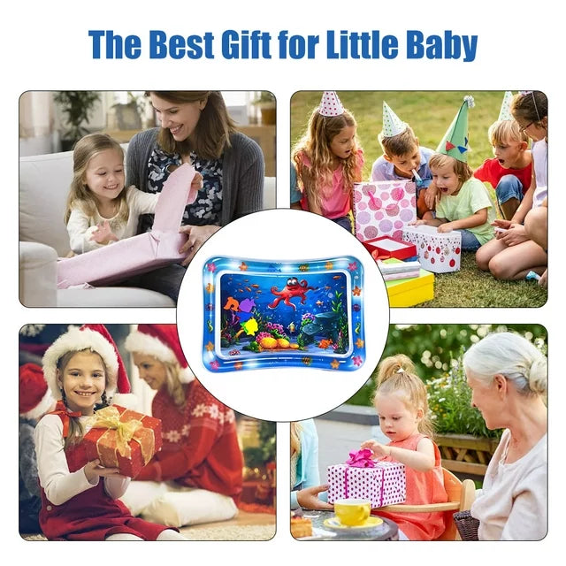 Tropical Fish Inflatable PVC Baby Water Play Mat | Water Mat Toy Kids