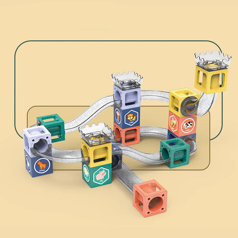 STEM Magic Magnet Blocks | Magnetic Square Run Set
