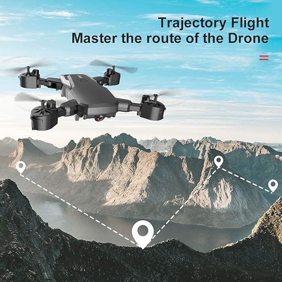 4DRC Super Fast Drone with 4K Ultra HD Camera & Real Time Transmission