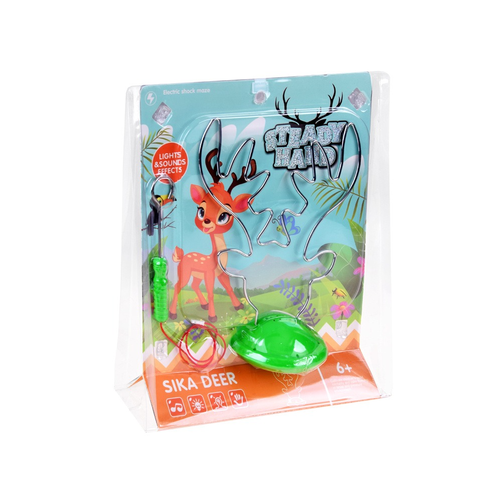 Steady Hand Sika Dear | Steady Hand Electrical Mini Game