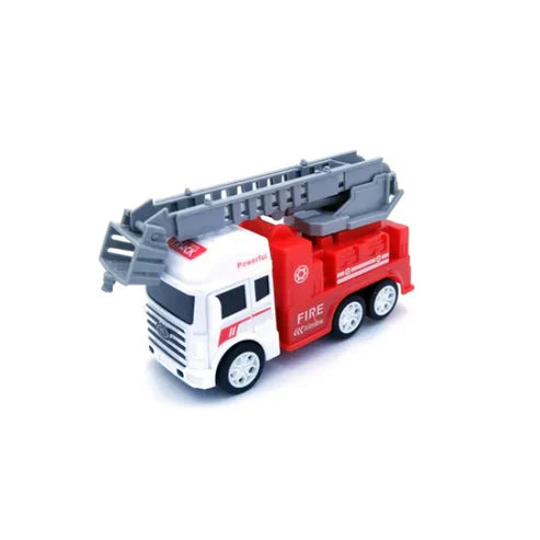 5Pcs Of Multifunctional Trucks Play Set | Pull Back Function Truck