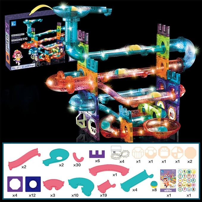 Magic Magnetic Blocks 111 Pcs | Magnetic Create Surprises