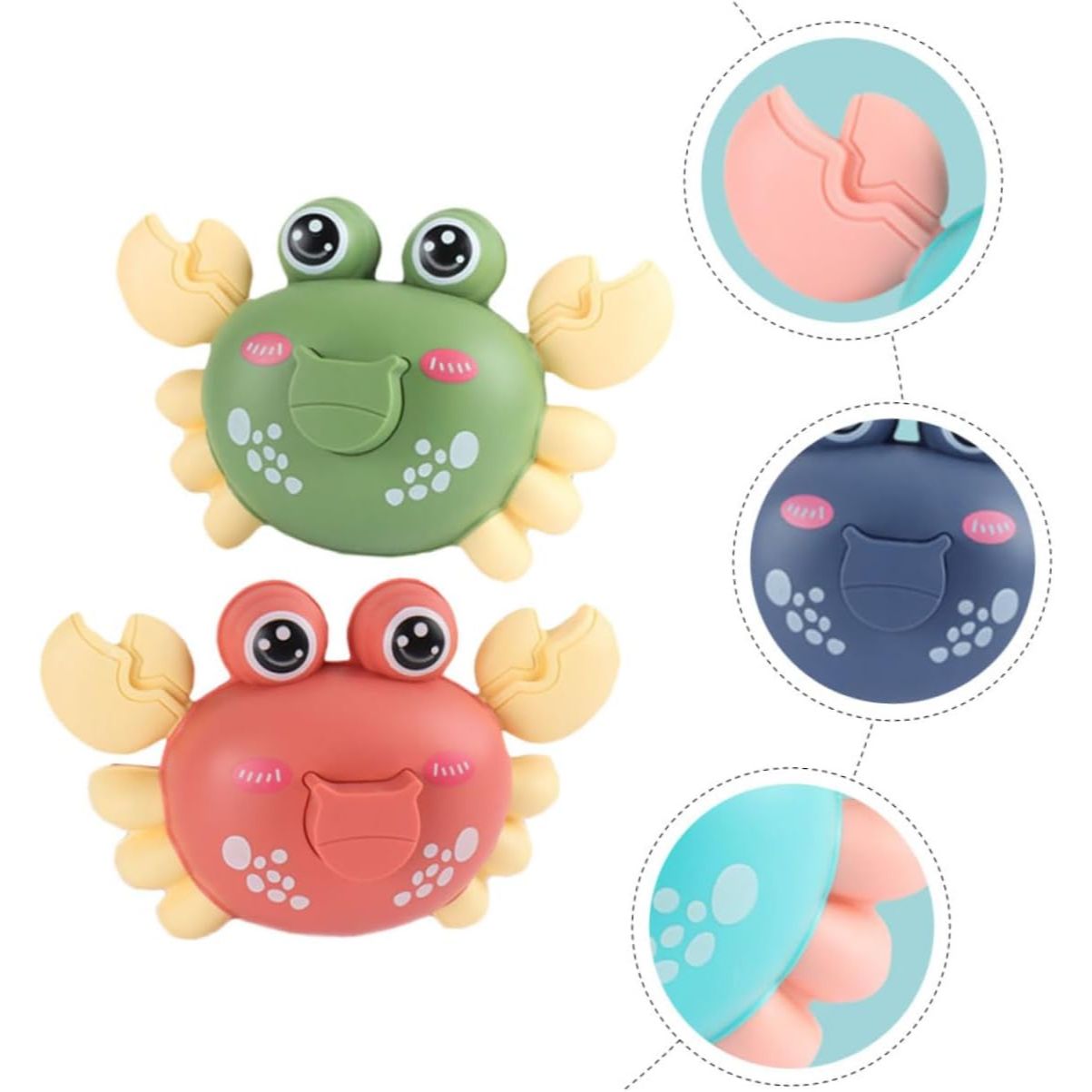 Funny Crawling Crab | Clockwork Walikhg Crab Toy