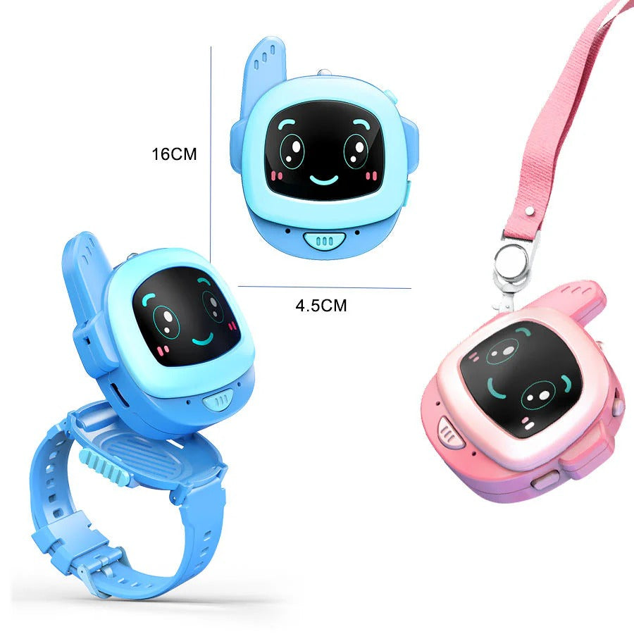 Digital & Smart Walkie Talkie Watch For Kids | Smart 2-Way Communication Watch for Outdoor Fun & Play