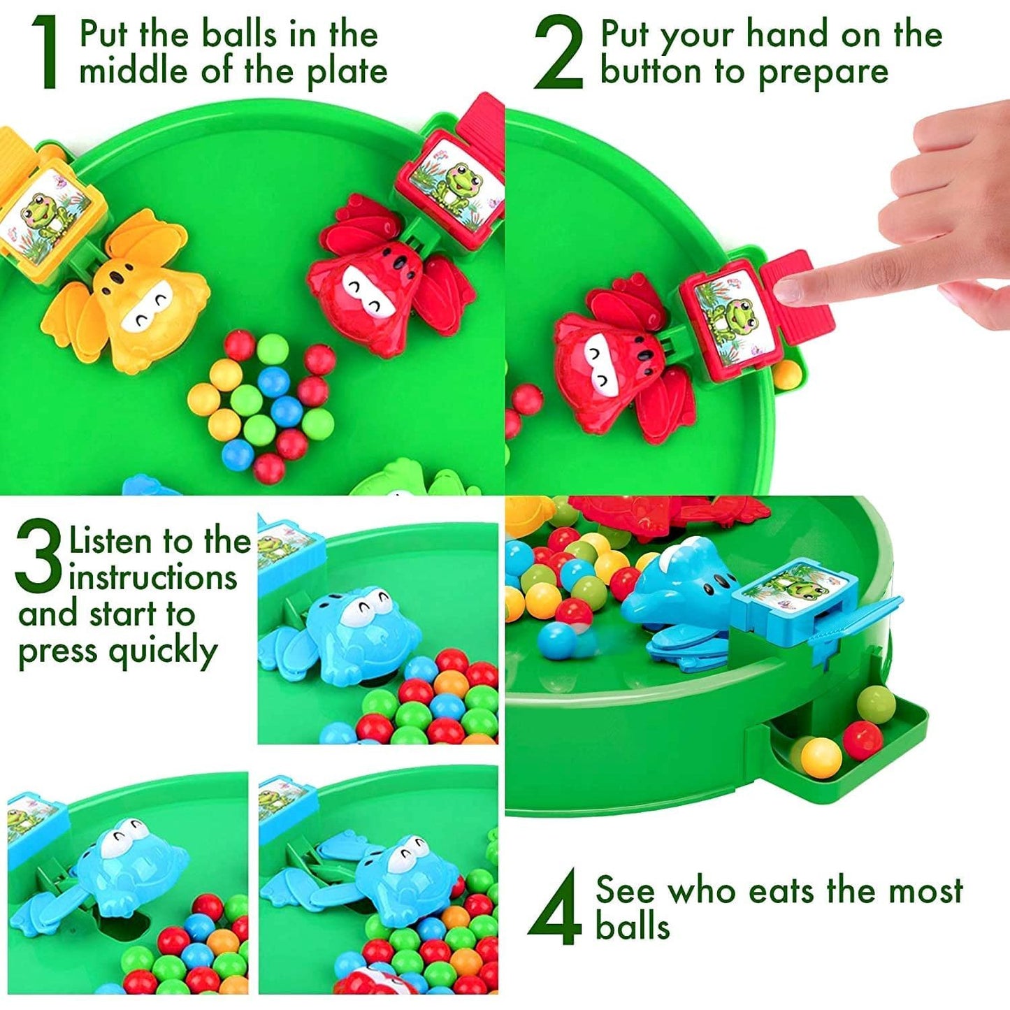 Happy Little Crocodile Game For Kids | Multi-Player Game