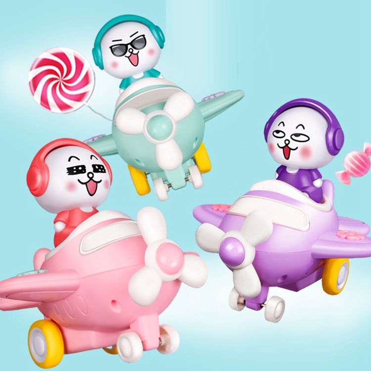 Mini Cartoon Animal Cars | Colorful Plastic Vehicles for Toddlers