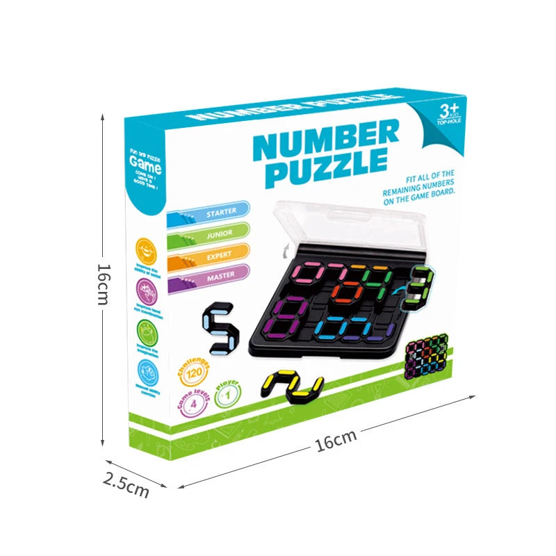 Number Puzzle Game | Tricky Puzzle Game