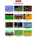 Sup Game Box with Mario, Super Mario, Dr Mario, Contra and 400 More