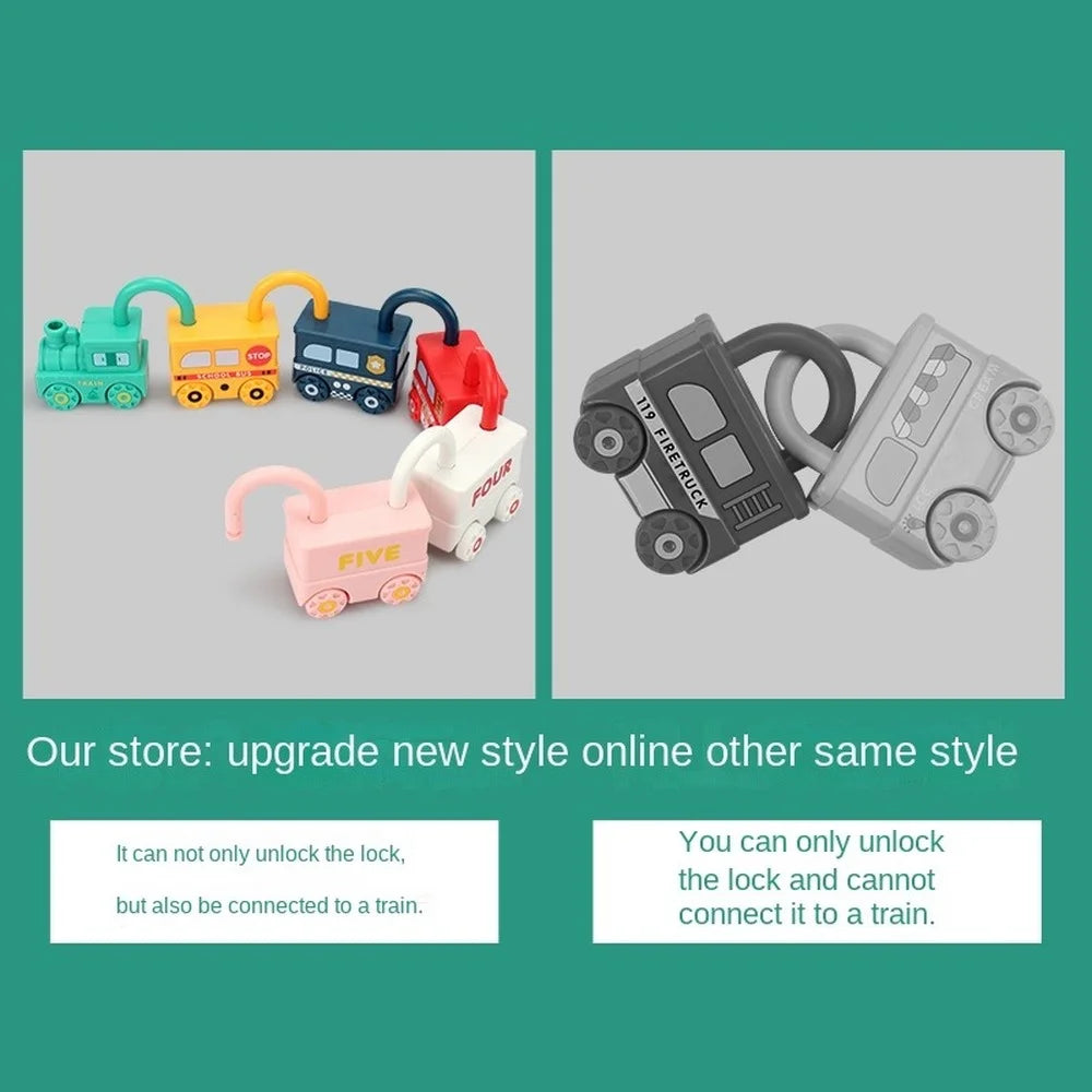 Unlock Train Team | Multiple Train Carriage With Locks