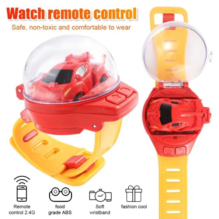 Mini 2.4GHz Watch Control Car Toy | Hand Gesture Car