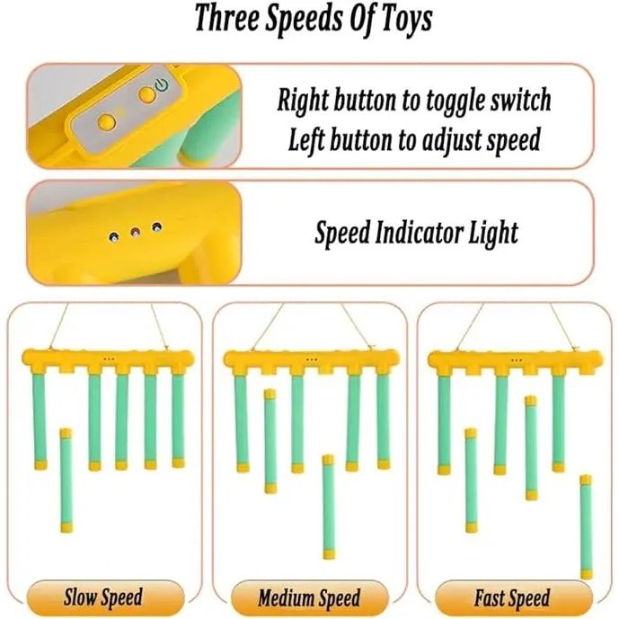 Catching Sticks Game Sensory Toy | Reaction Time Game | Fun Challenging Game
