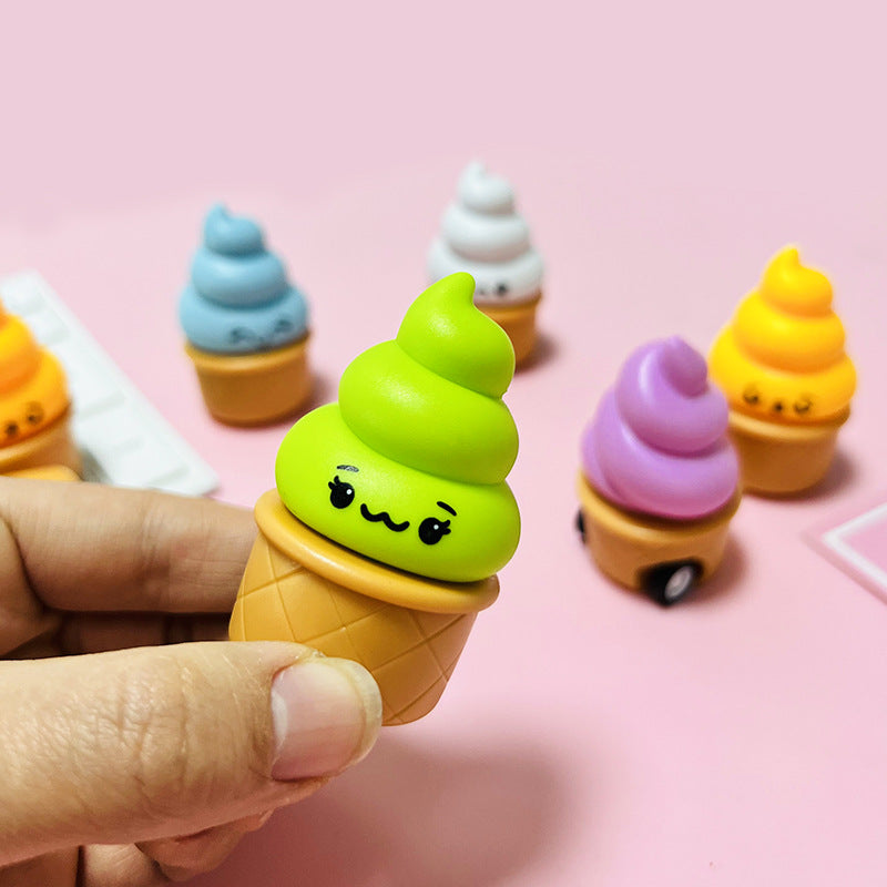 Pull Back Lovable Car Cupcake | Lovely Little Car Toy For Kids