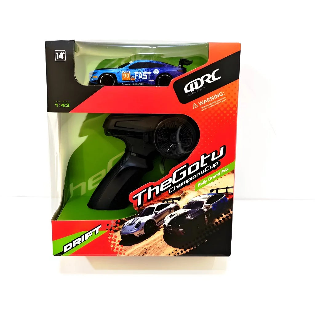 4DRC Mini RC Drift Racing Car with Rechargeable Battery