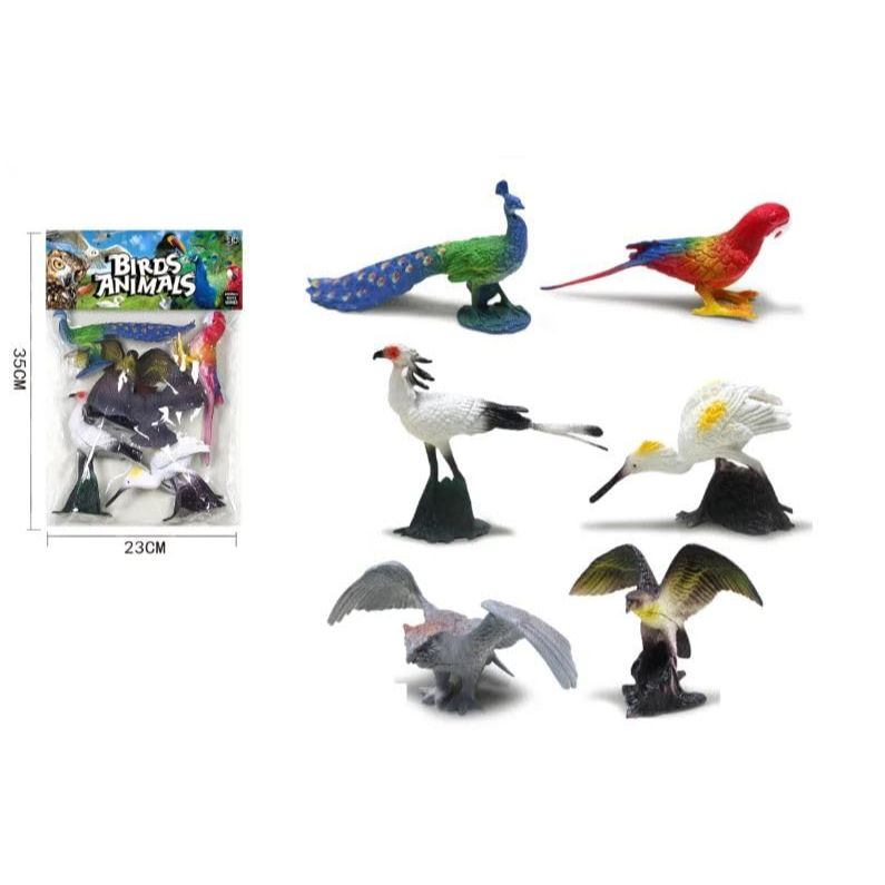 Birds Plastic Figure Toys