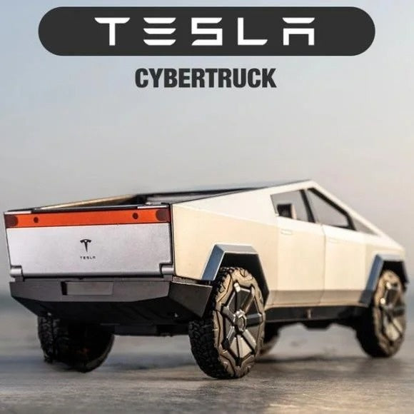DIe-Cast Tesla Cyber Truck | Metal Model Showpiece Car