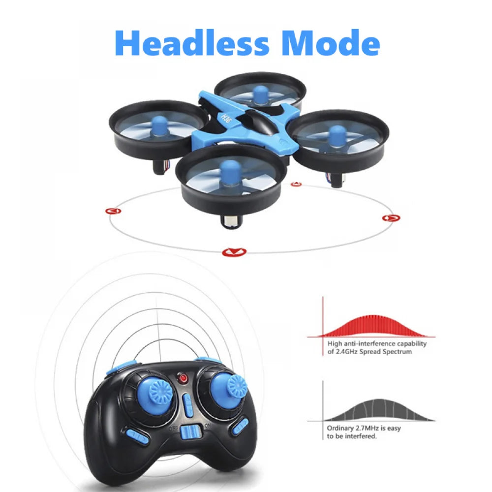 URIC H36 Gyro Drone | 2.4 GHZ Remote Control Drone