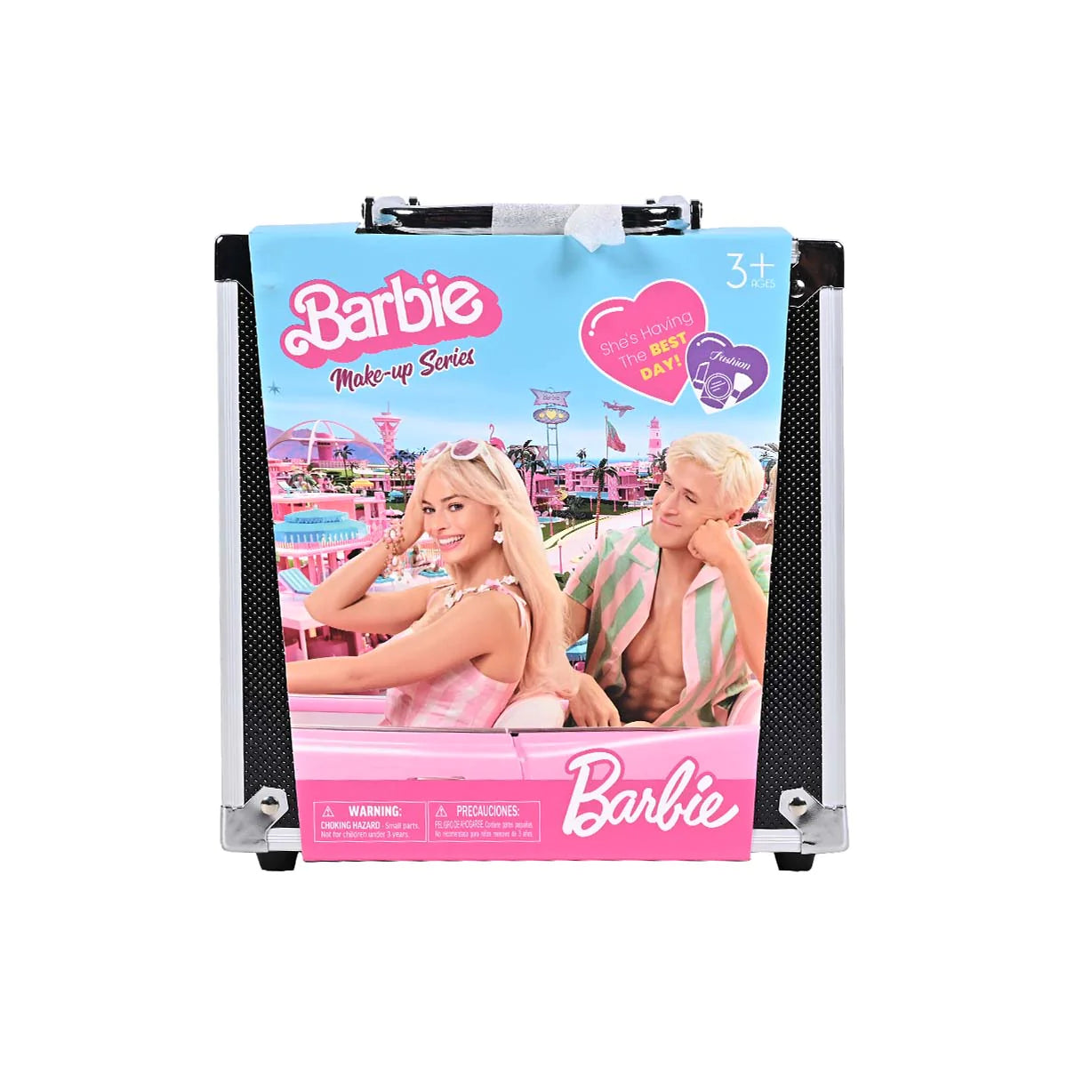 Barbie Themed Makeup Kit Box