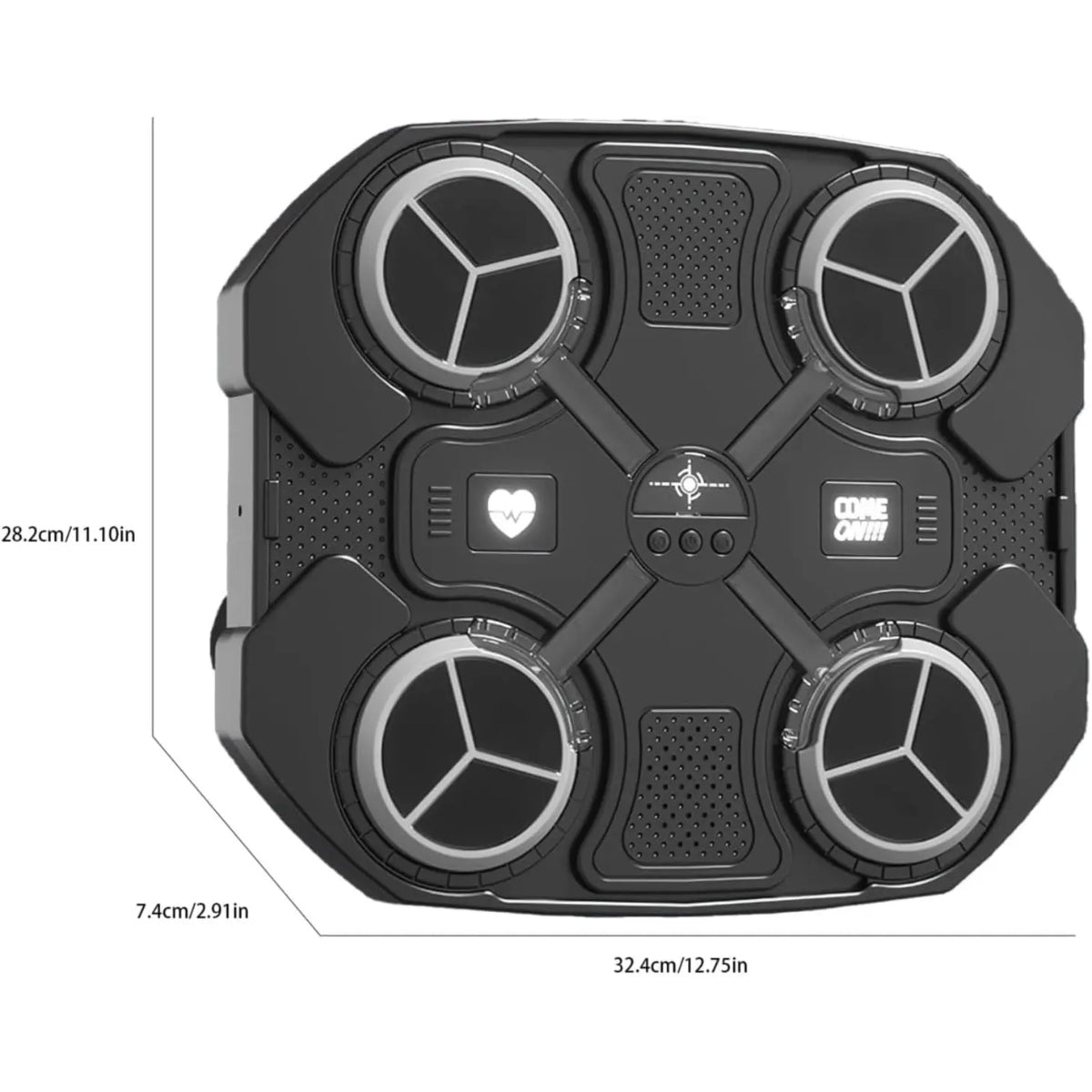 Boxing Target Machine with Bluetooth & LED Sensors