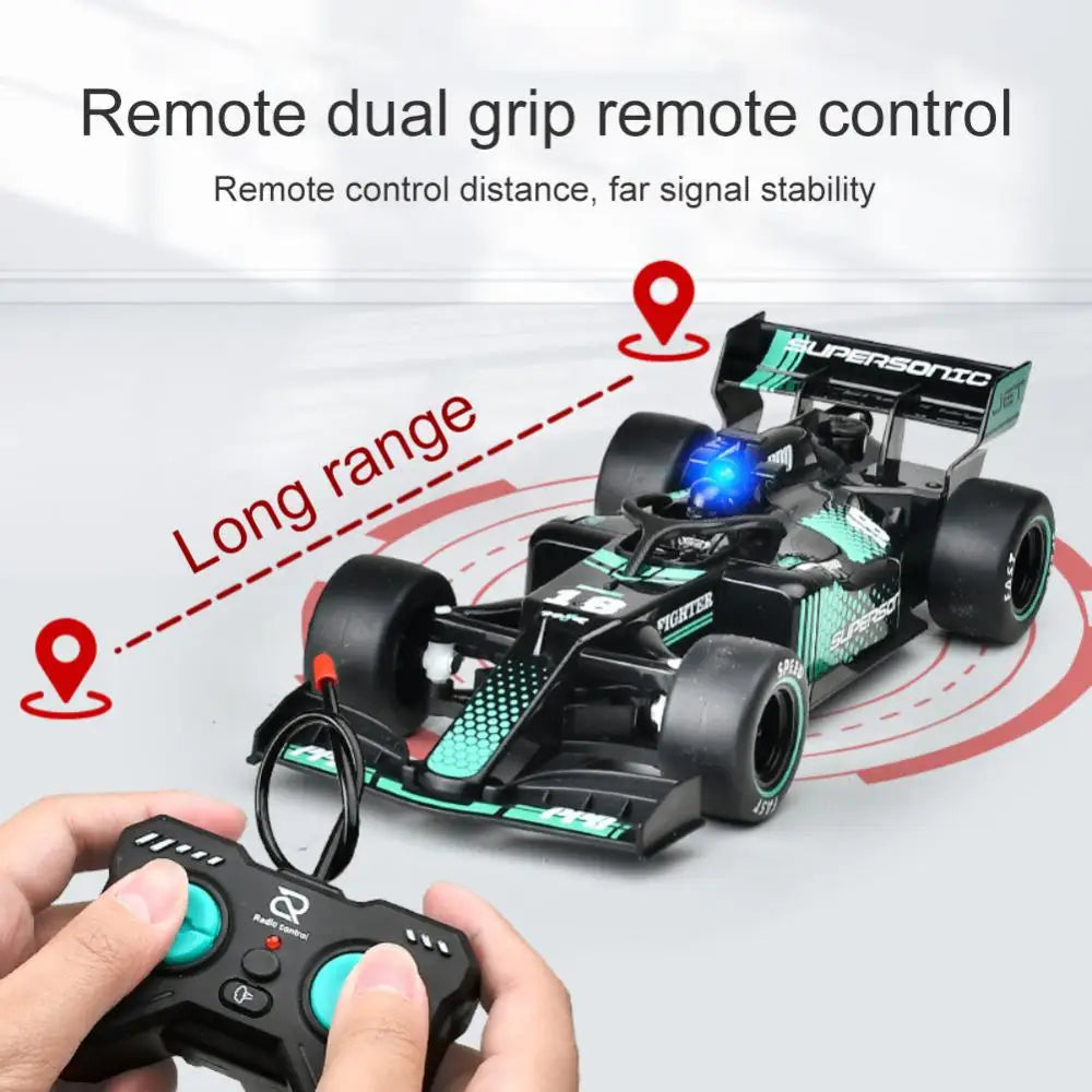 F1 Remote Control | Car Racing Equation 1-20 Scale | Tail Spray Cool Special Effect