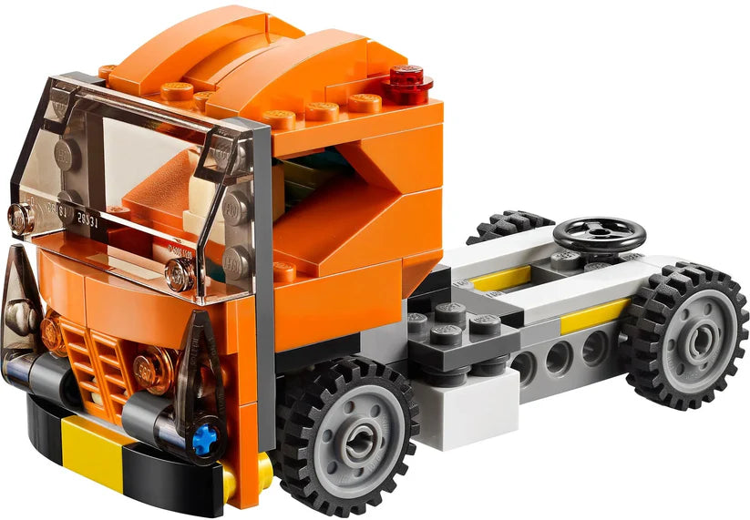 Decool 3-in-1 Sunset Speeder Building Block Set