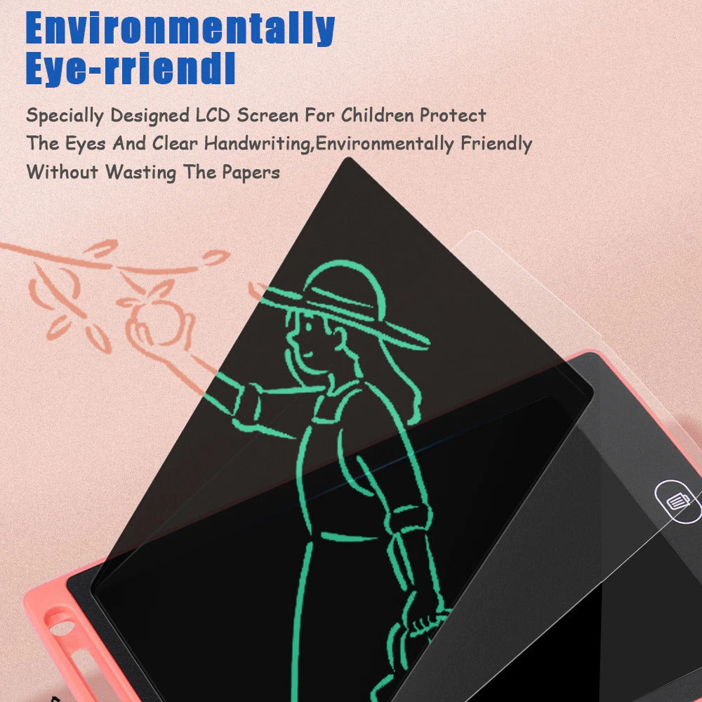 LCD Writing TABLET & SKETCH BOOK