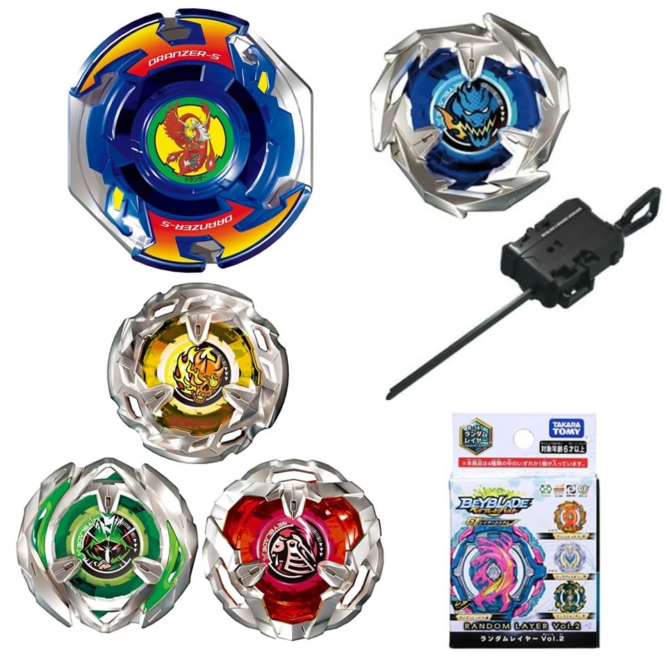 Takara Tomy Beyblade X Super King Toy