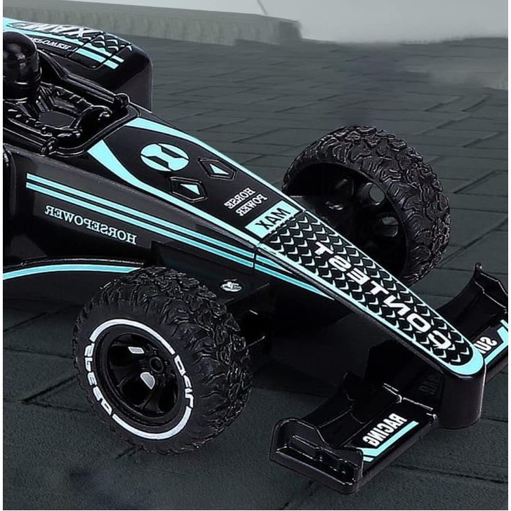 F1 Remote Control | Car Racing Equation 1-20 Scale | Tail Spray Cool Special Effect
