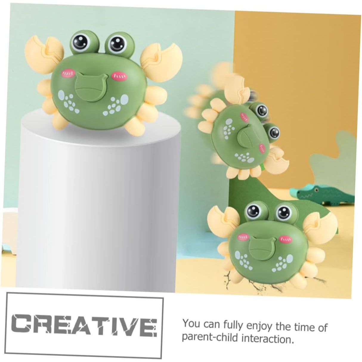 Funny Crawling Crab | Clockwork Walikhg Crab Toy