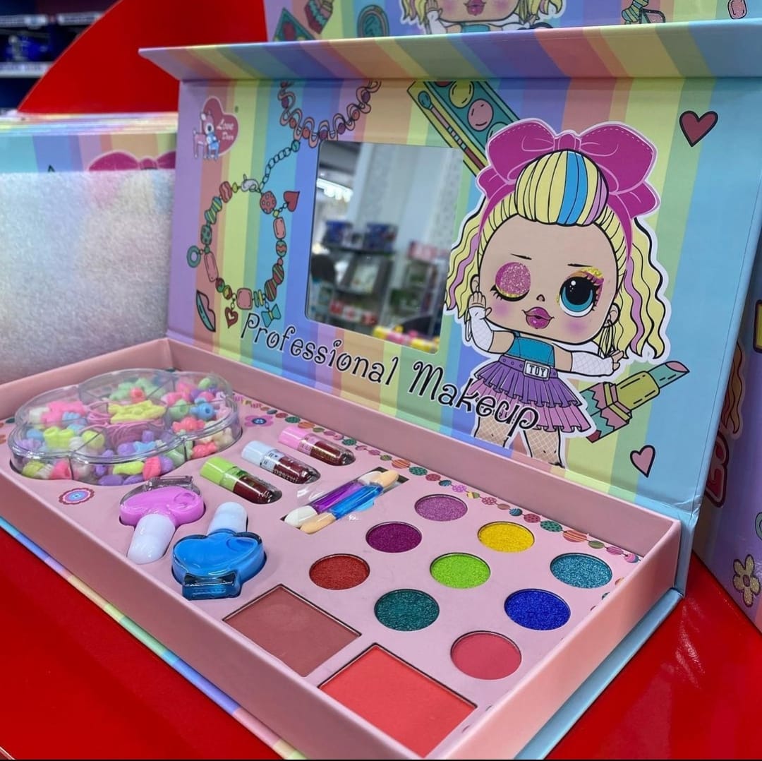 Make Up Series Diy 2in1 Beads | Make Up Toy For Kids