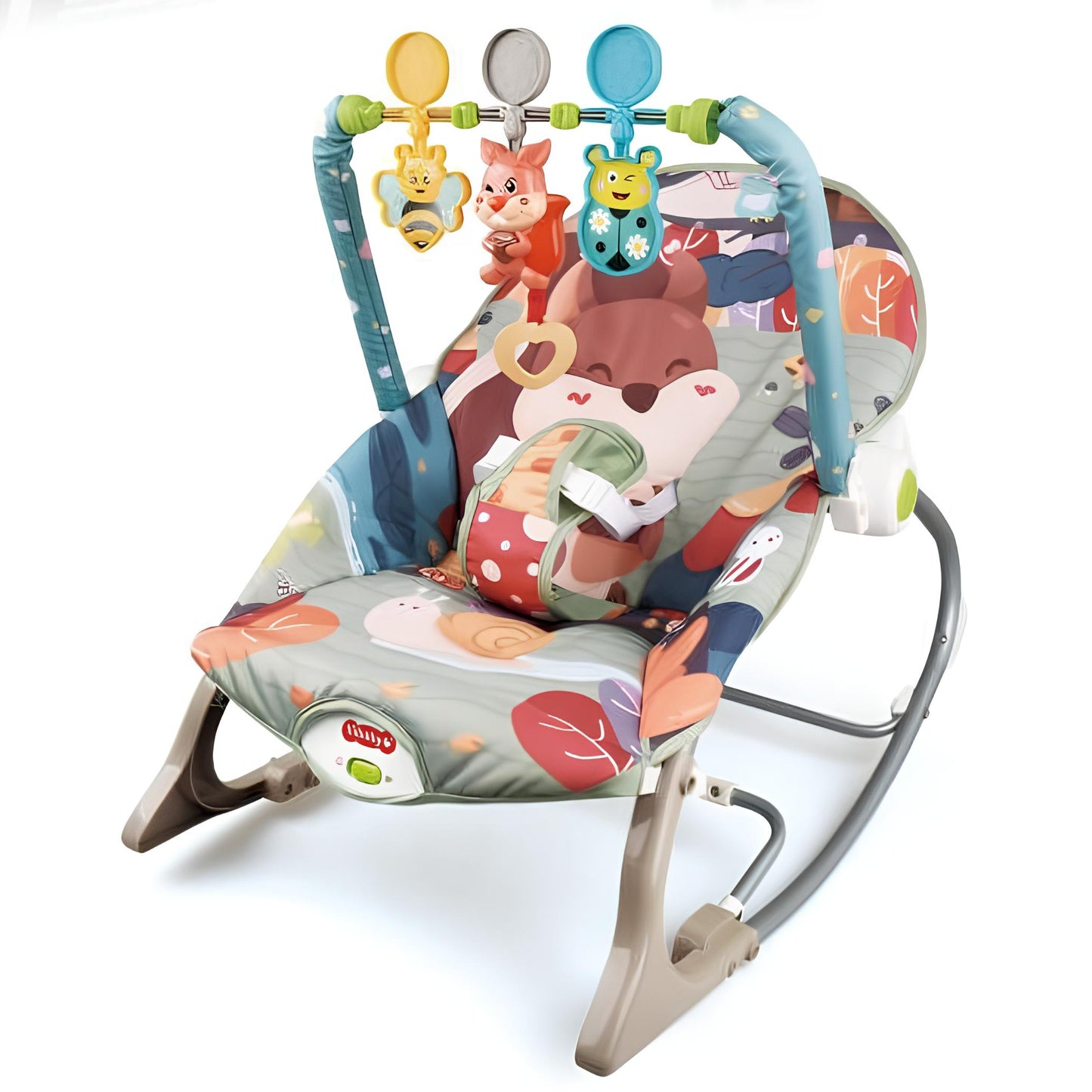 Baby Rocker | Rocker For Toddlers | High Quality Rocker With Toys & Vibrations