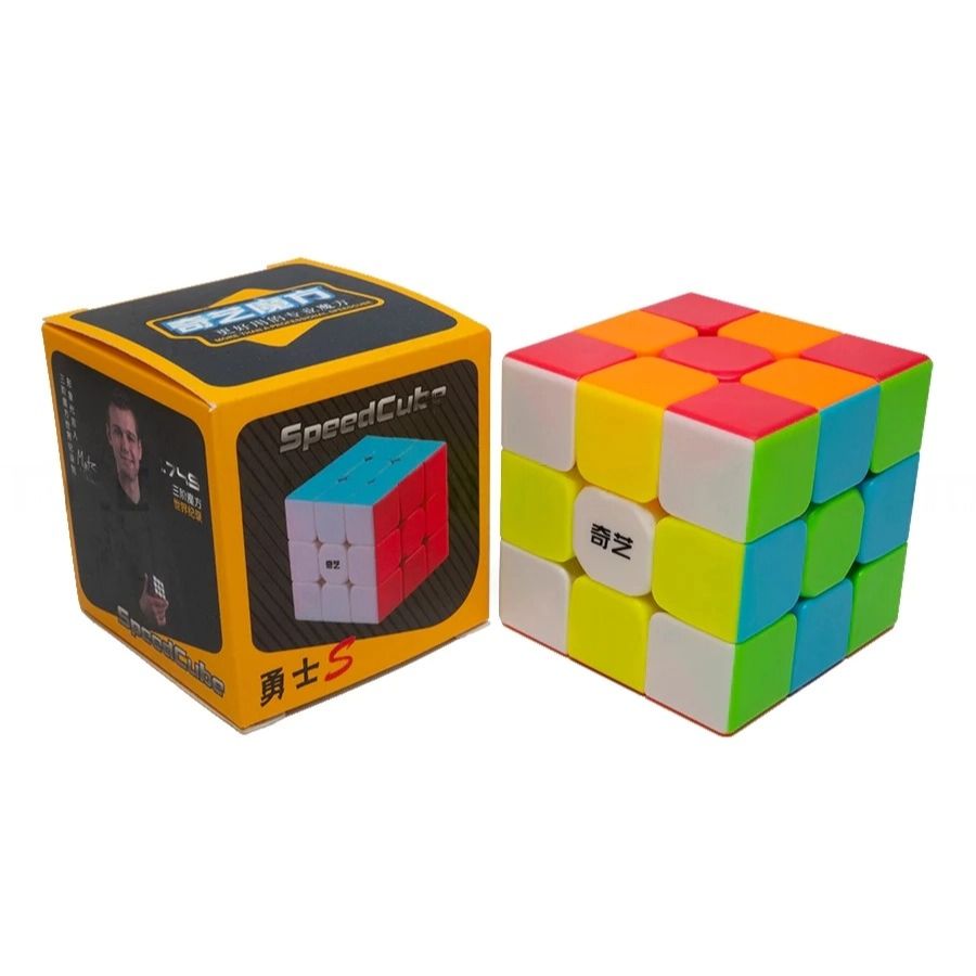 Qiyi Warrior S Cube Ultimate | Rubix Cube | Speed Cube