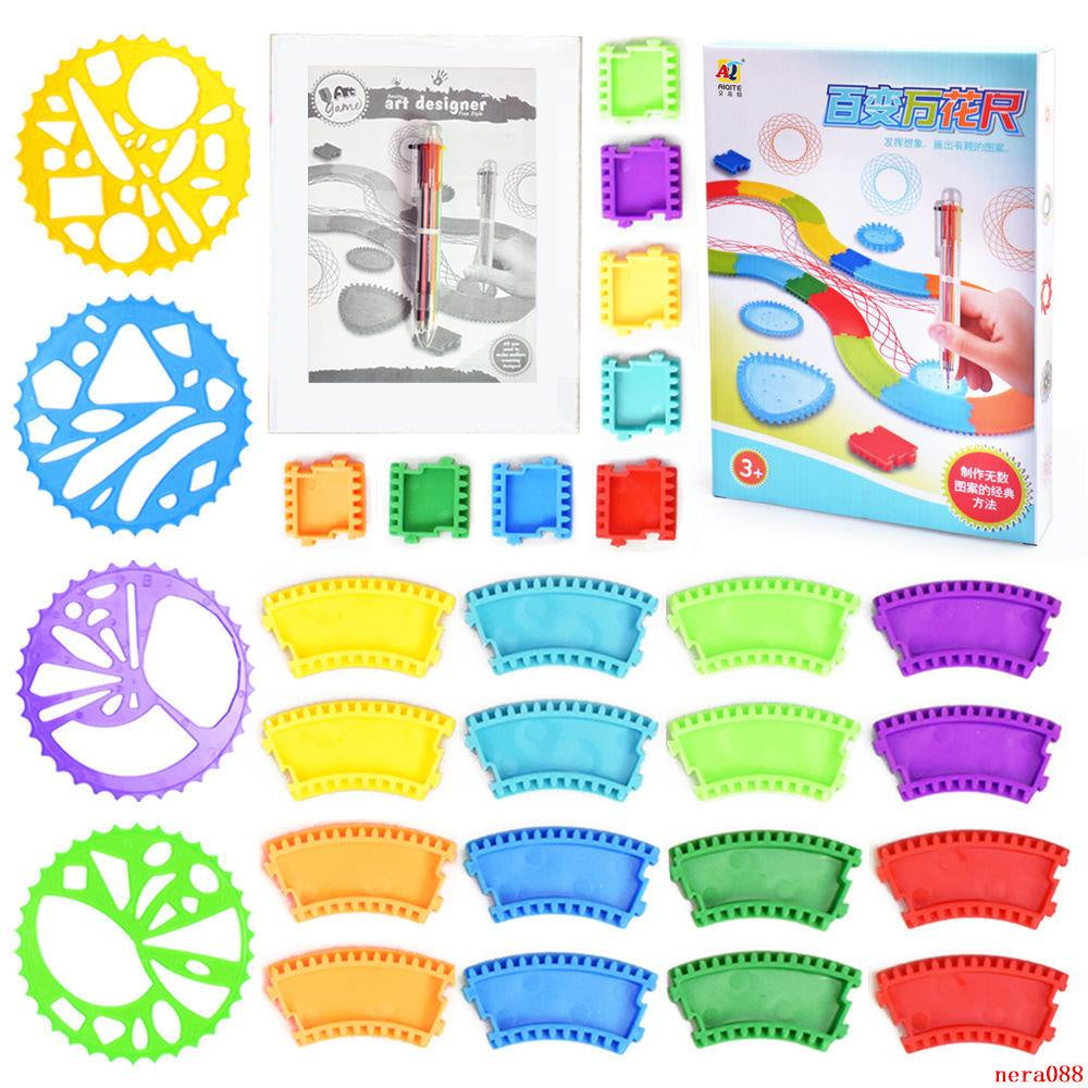 DIY Drawing Set | Multifunctional Drawing Set With Colorful Pen