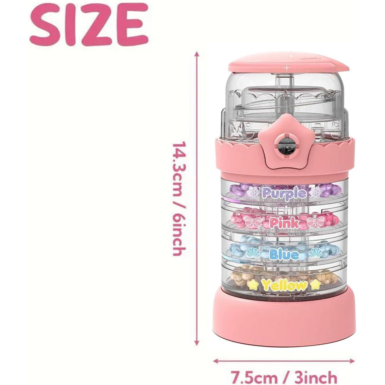 Dream DIY Workshop Jewelry Beading Machine | DIY Machine For Kids