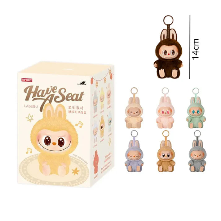 Labuba Monster Figure | Kawaii Anime-Style Collectible Toy