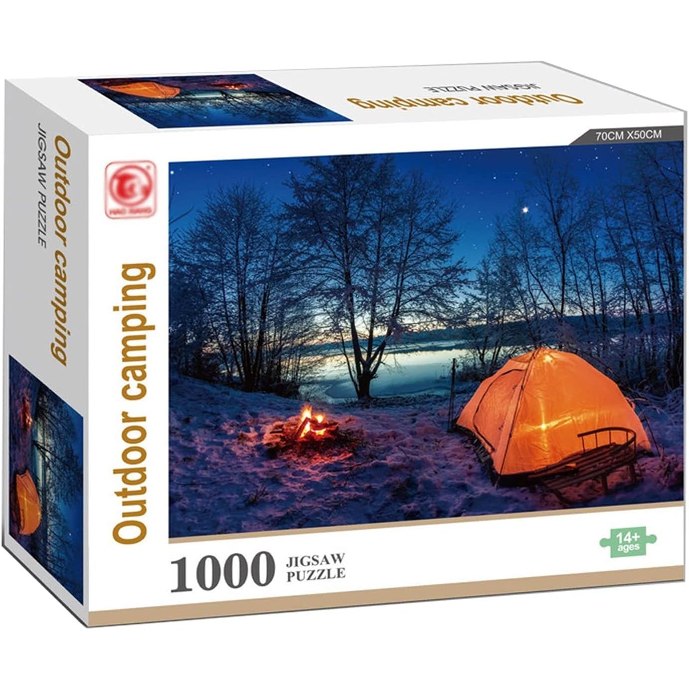GFX Jigsaw Puzzle Outdoor Camping | Puzzle Toy For Kids