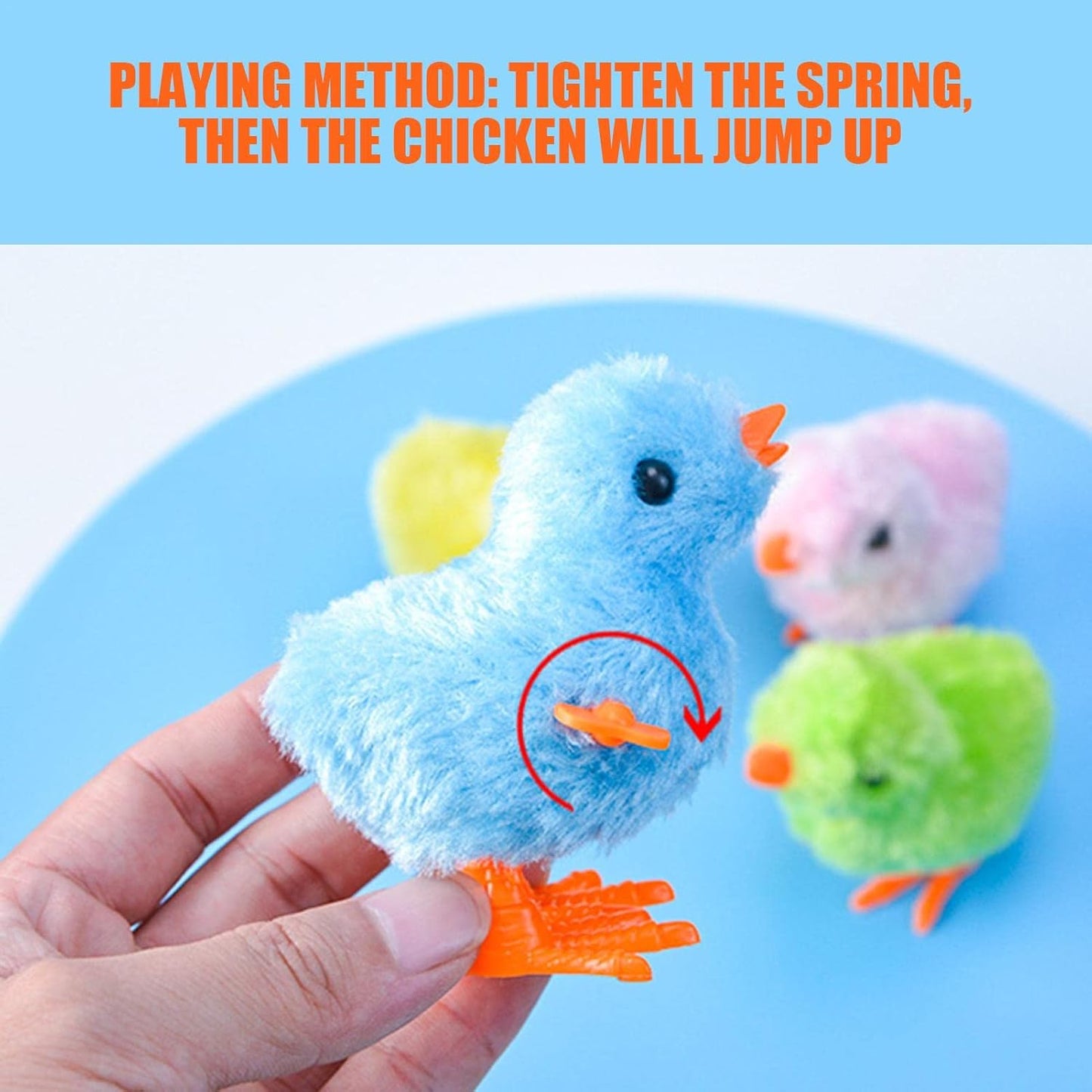Funny Walking Chicken Chick Toy