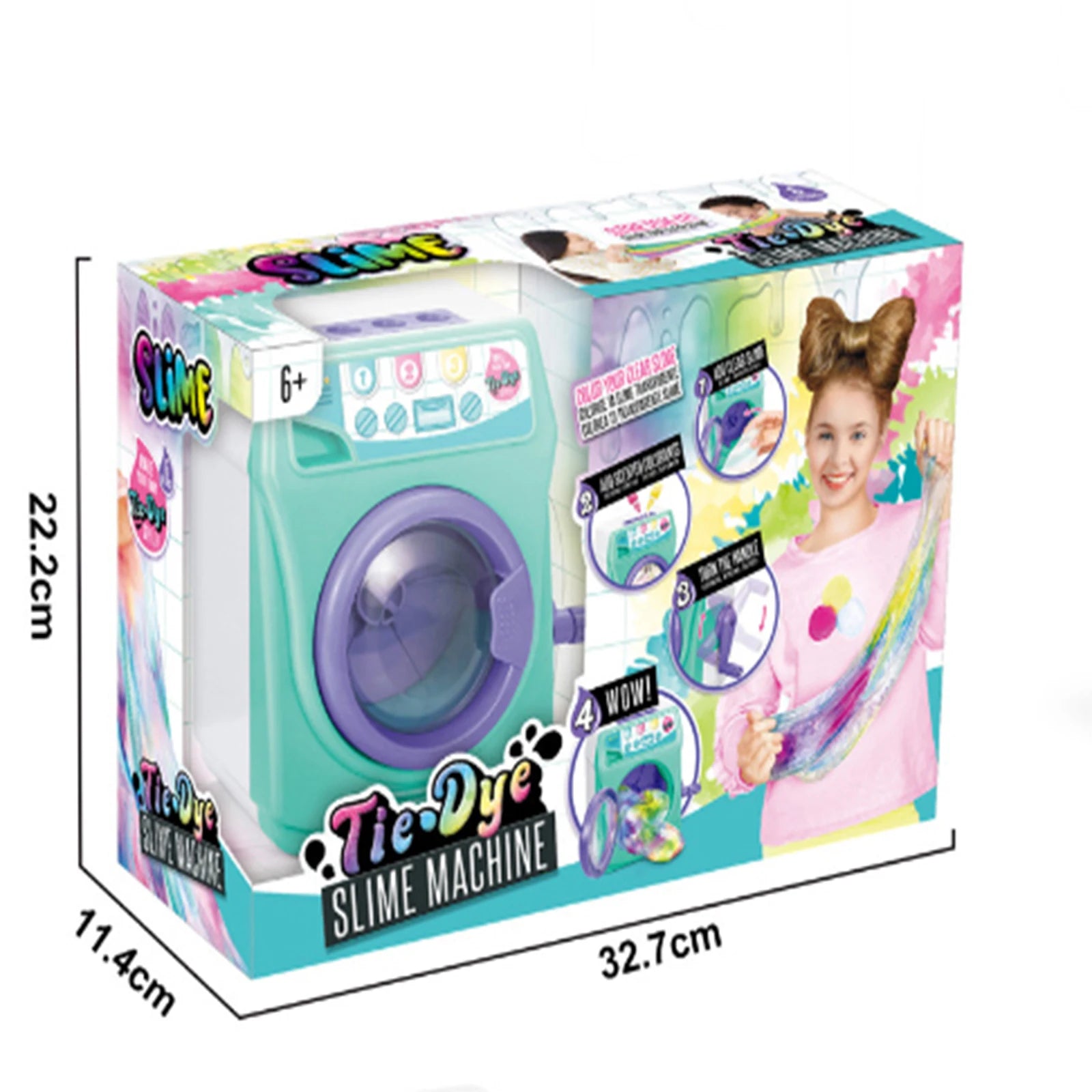 Slime Washing Machine | Craft And Customize Your Slime