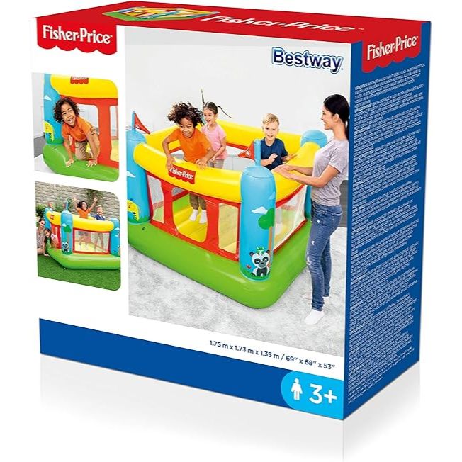 Bestway Inflatable Licensing Bouncy Castle 5ft 7in x 5ft 6in x 4ft 4in