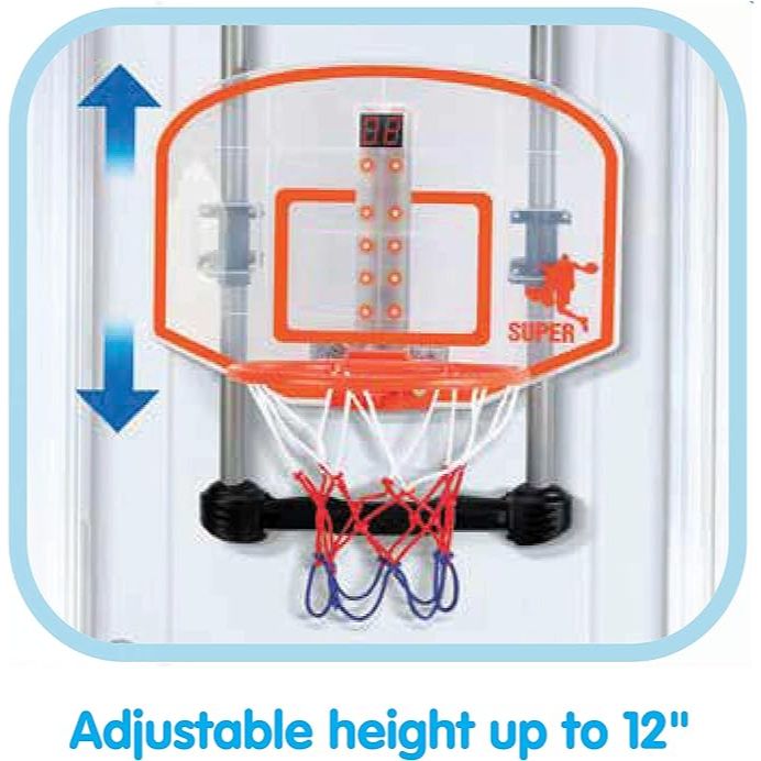 Electronic Basketball Basket Automatic | Basketball Toy For Kids