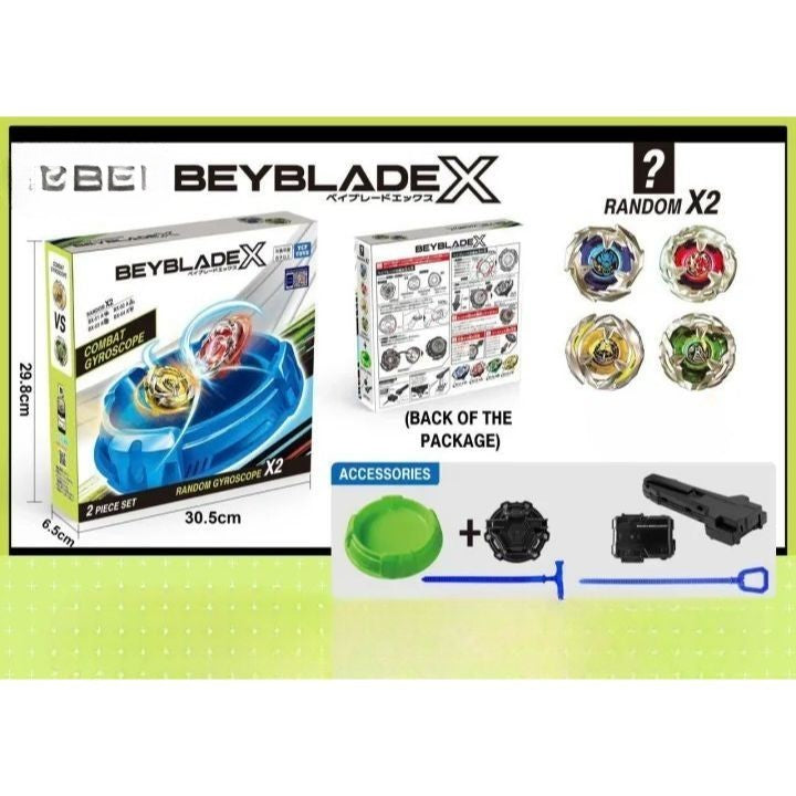 2 Piece Beyblade Set With Beyblade Arena | BEYBLADE X