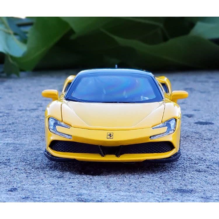Die-Cast Alloy Ferrari Themed Modle Car