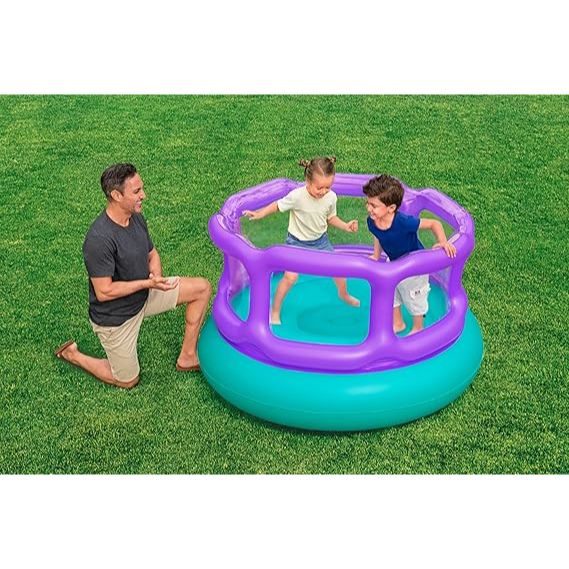 Bestway Inflatable Jumping Tube For Kids 5ft x 2ft 7in