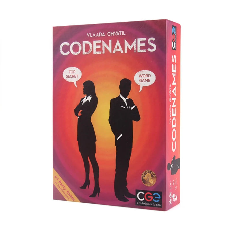 Vlaada Chvatil Codenames Word Game | 2-8 Players Cards Game
