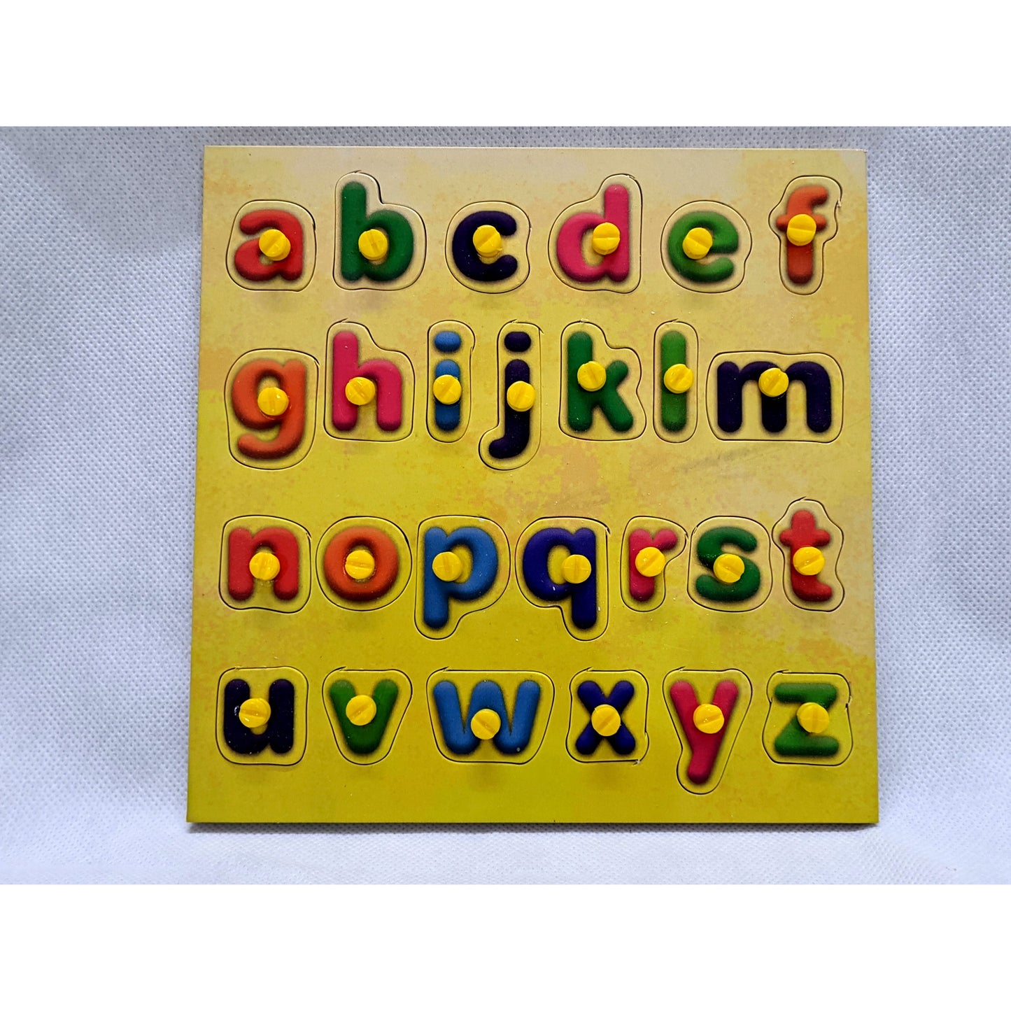 Learning Wooden Puzzle Toys | Alif Bay Pay ABC Numbers